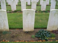 Dive Copse British Cemetery, Sailly-le-Sec, Somme